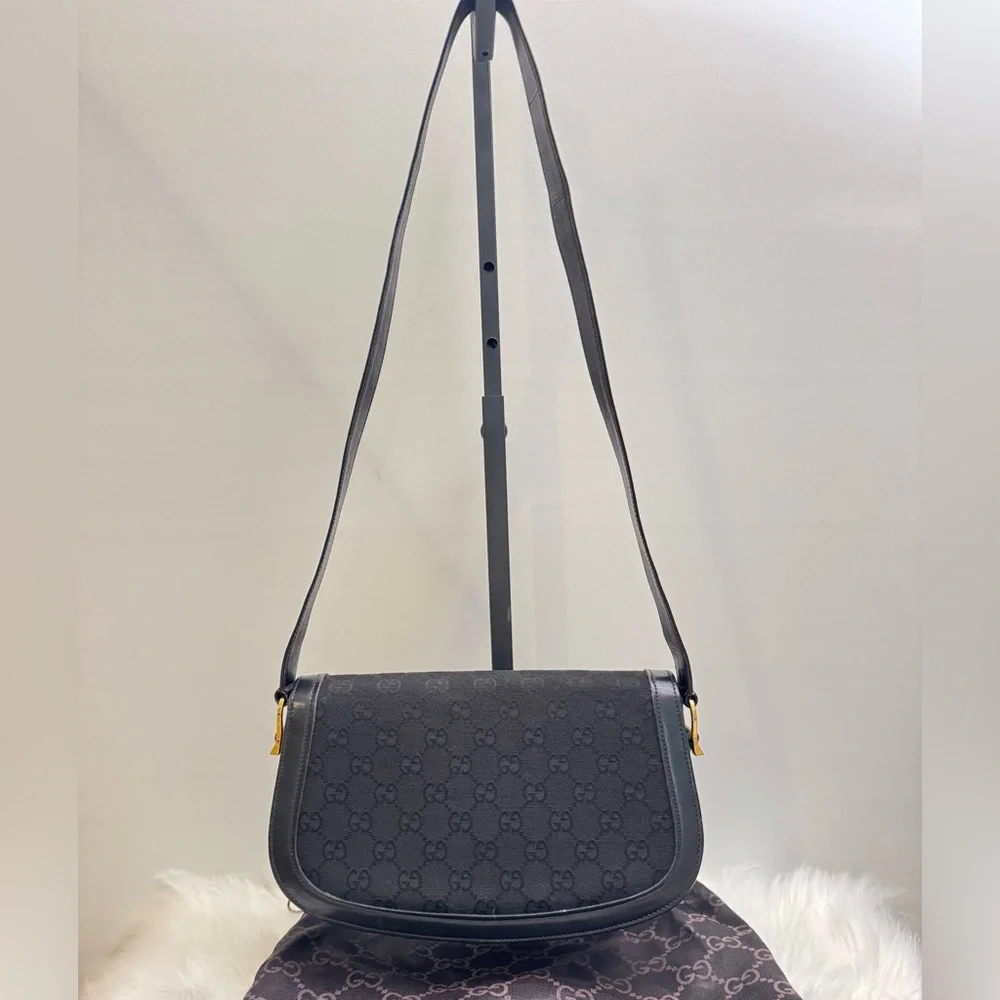 Gucci Horsebit Vintage Shoulder Bag